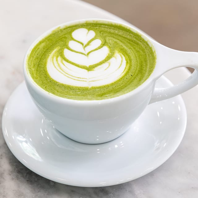 Matcha Tea Latte.