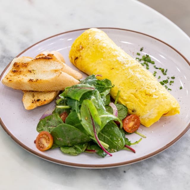 French Omelette.