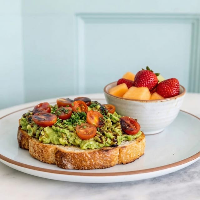Avo + Toast.