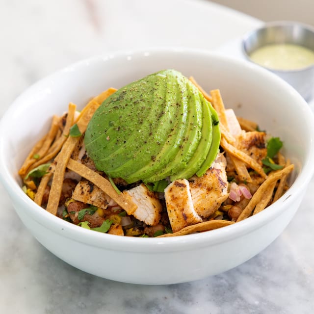 Cilantro Chicken Bowl.