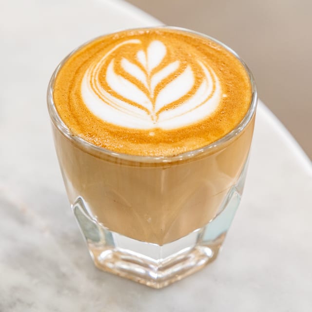 Cortado.