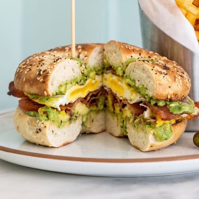 Breakfast Bagel.