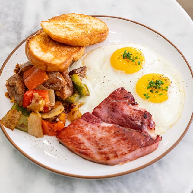 The Yolk of Fame.