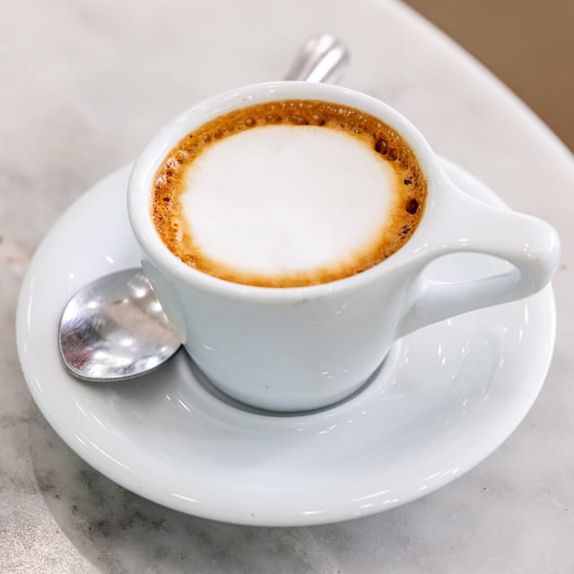 Macchiato.