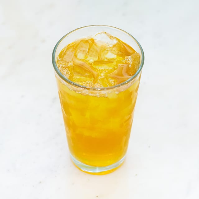 St. Tropez - Green Iced Tea.