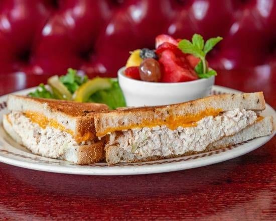 Tuna Melt Sandwich.