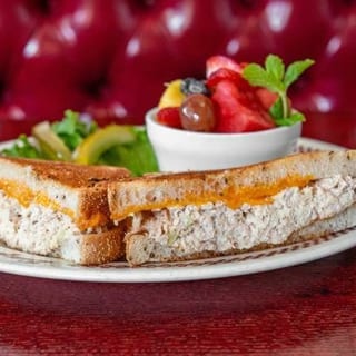 Tuna Melt Sandwich